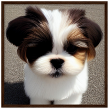 Load image into Gallery viewer, Cute puppies Art Style#27. Available in several sizes and types.
