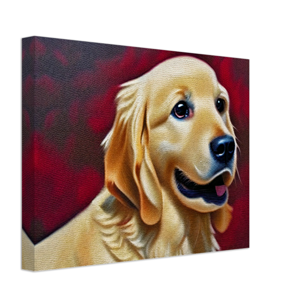 Golden Retriever Painting Style#1. Available in several sizes and types.