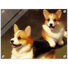 Load image into Gallery viewer, Cute puppies  Art Style#45. Available in several sizes and types.
