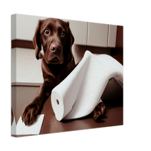 Load image into Gallery viewer, Cute puppies  Art Style#38. Available in several sizes and types.
