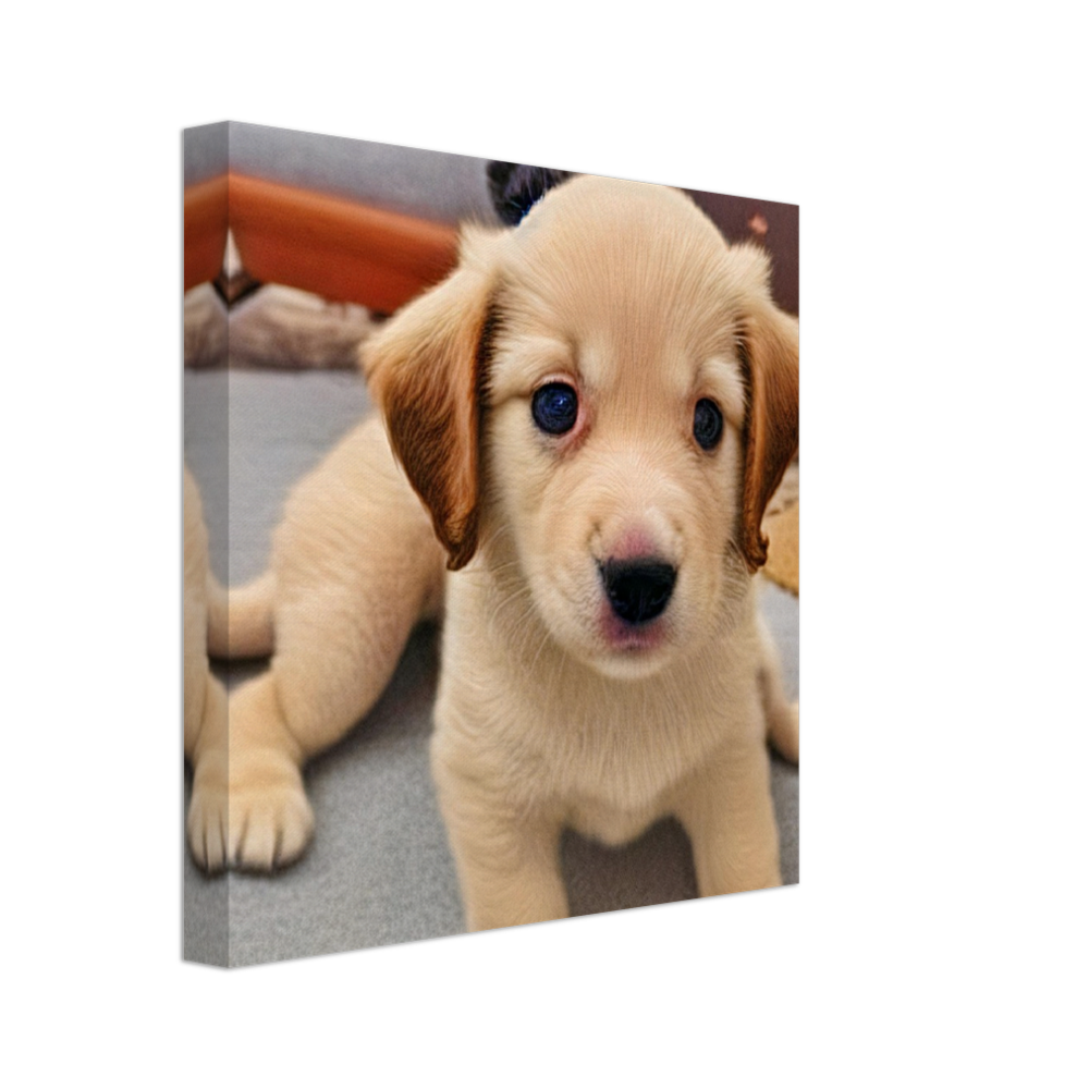 Cute puppies Art  style# 68. Available in several sizes and types.