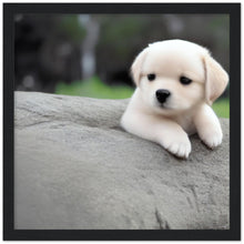 Load image into Gallery viewer, Cute puppies  Art Style#36. Available in several sizes and types.
