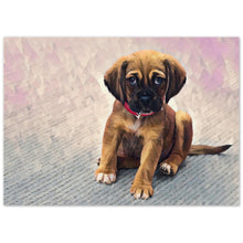 Load image into Gallery viewer, Cute puppies  Art Canvas style#20. Available in several sizes and types.
