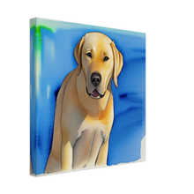 Load image into Gallery viewer, Labrador Retriever water_color-2 Canvas
