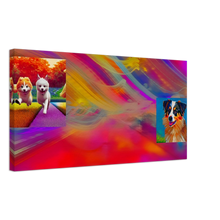 Load image into Gallery viewer, Cute Dog Wall Art Exclusive Style#2
