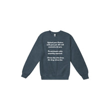 Load image into Gallery viewer, Customize Classic Unisex Crewneck Sweatshirt. Take a selfie or upload an image. Unlimited Possibilities.
