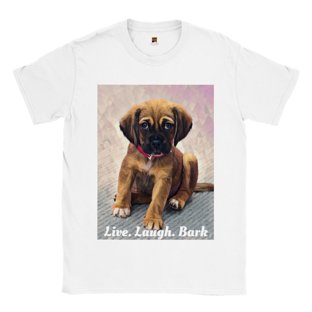 Classic Unisex Crewneck T-shirt Puppy Love Style #6