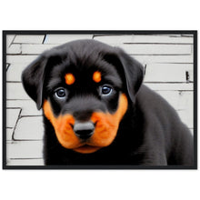 Load image into Gallery viewer, Cute puppies  Art Style#31. Available in several sizes and types.
