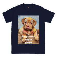 Load image into Gallery viewer, Classic Unisex Crewneck T-shirt Puppy Love Style #5
