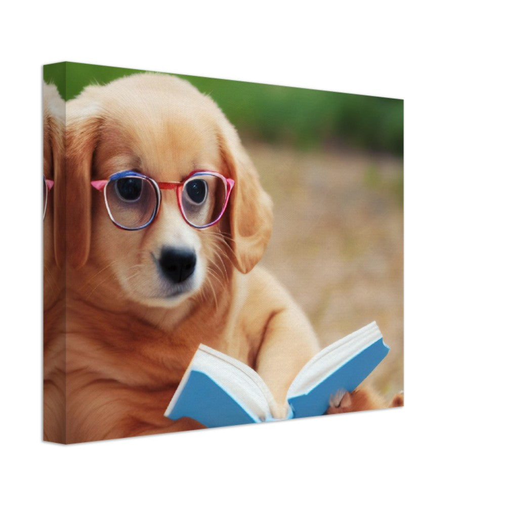 Cute puppies Art Style#29. Available in several sizes and types.