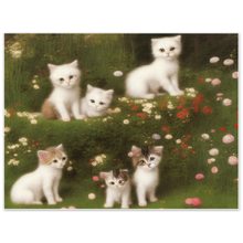 Load image into Gallery viewer, Cute kittens Art Style#1
